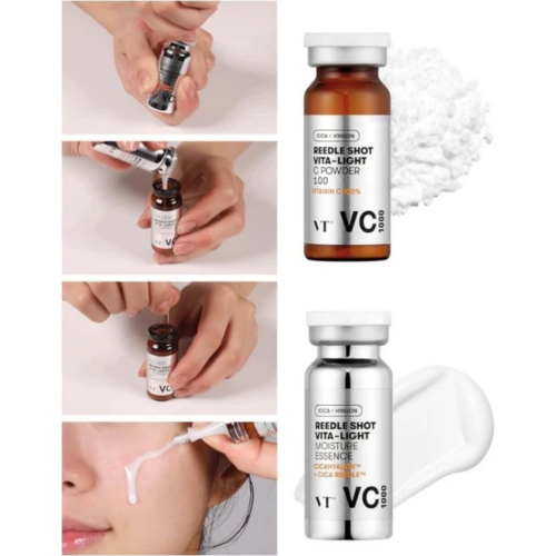 VT Cosmetics - Esencia tonificante Reedle Shot Vita-Light VC1000
