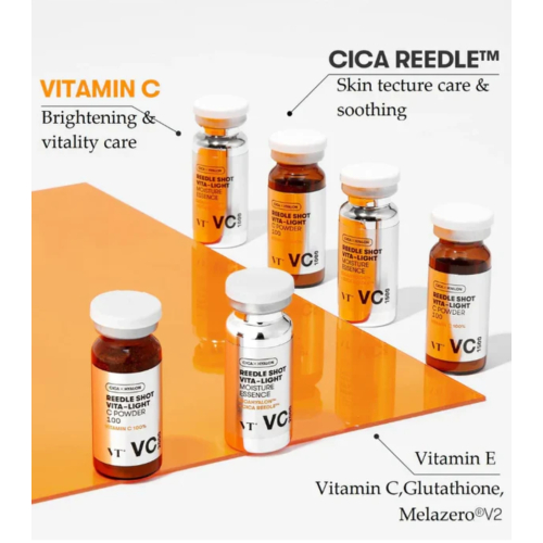VT Cosmetics - Esencia tonificante Reedle Shot Vita-Light VC1000