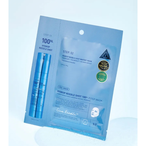 VT Cosmetics - Mascarilla 2-Step Hydrop Reedle Shot 100