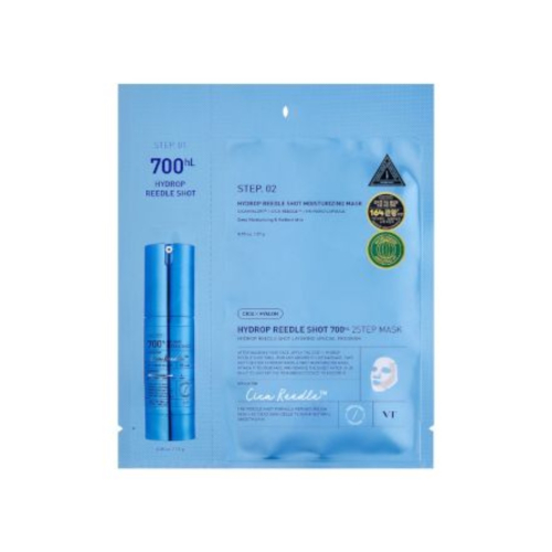 VT Cosmetics - Mascarilla 2-Step Hydrop Reedle Shot 700