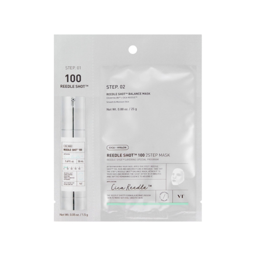 VT Cosmetics - Mascarilla 2-Step Reedle Shot 100