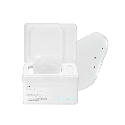 VT Cosmetics - Mascarilla despigmentante e hidratante TX-Toning - 30 unidades