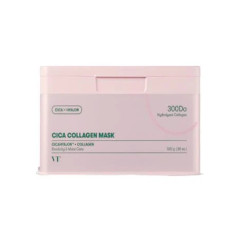 VT Cosmetics - Mascarilla facial Cica Collagen - 30ea