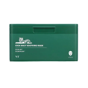 VT Cosmetics - Pack de mascarillas faciales Cica Daily Soothing - 30 unidades