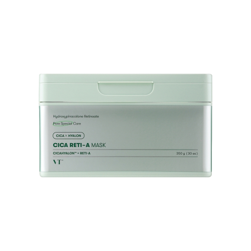 VT Cosmetics - Mascarilla facial CICA Reti-A - 30ea