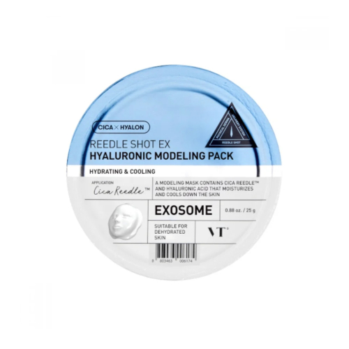 VT Cosmetics - Mascarilla facial Reedle Shot Ex Hyaluronic Modeling