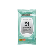 VT Cosmetics - Mascarilla prebase de maquillaje 31 Skinpack CICA - 100 unidades