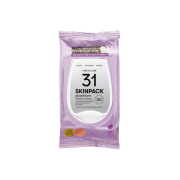 VT Cosmetics - Mascarilla prebase de maquillaje 31 Skinpack Glutathione - 100 unidades