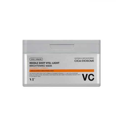 VT Cosmetics - Mascarilla facial Reedle Shot Vita-Light - 30ea