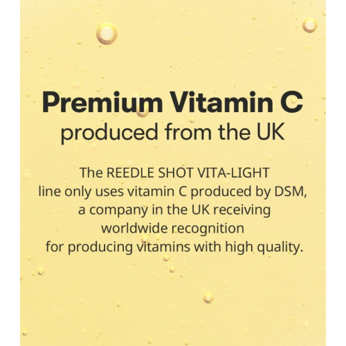 VT Cosmetics - Mascarilla facial Reedle Shot Vita-Light - 30ea