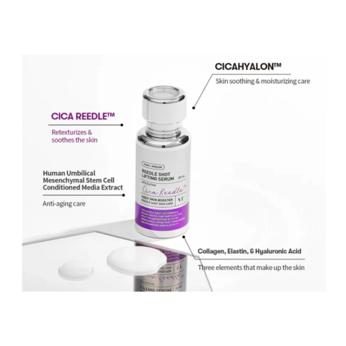 VT Cosmetics - Sérum antiedad efecto lifting Reedle Shot