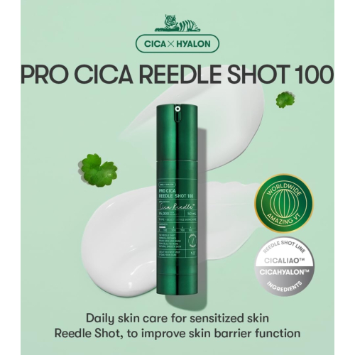 VT Cosmetics - Sérum calmante Pro Cica Shot 100