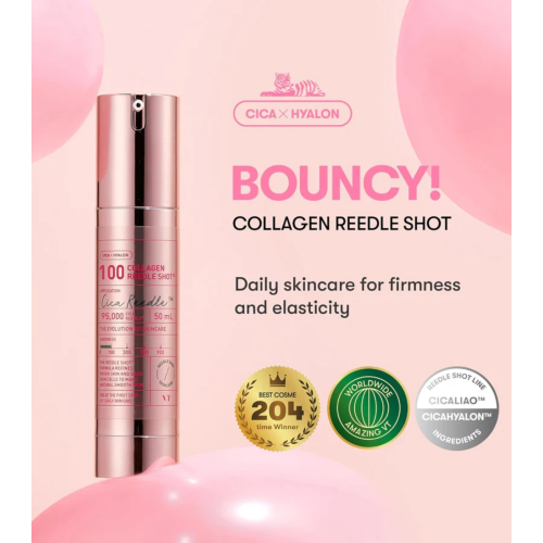 VT Cosmetics - Sérum con microagujas Collagen Reddle Shot - 100