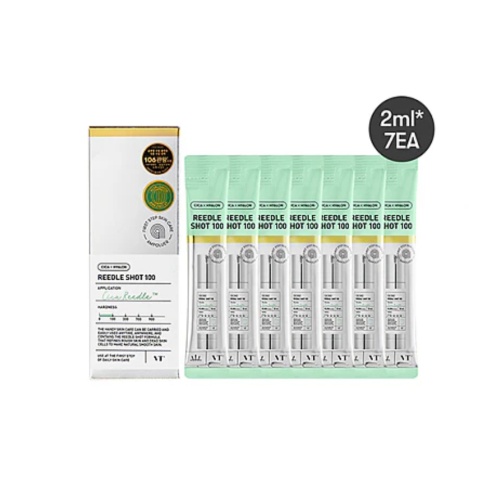 VT Cosmetics - Sérum renovador en ampollas Reedle Shot 100