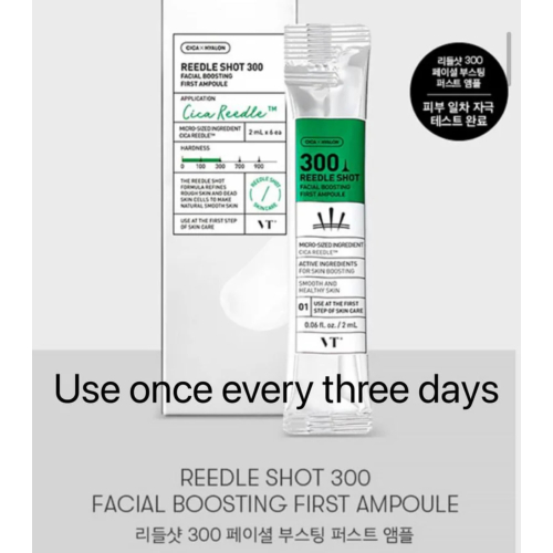 VT Cosmetics - Sérum renovador en ampollas Reedle Shot 100