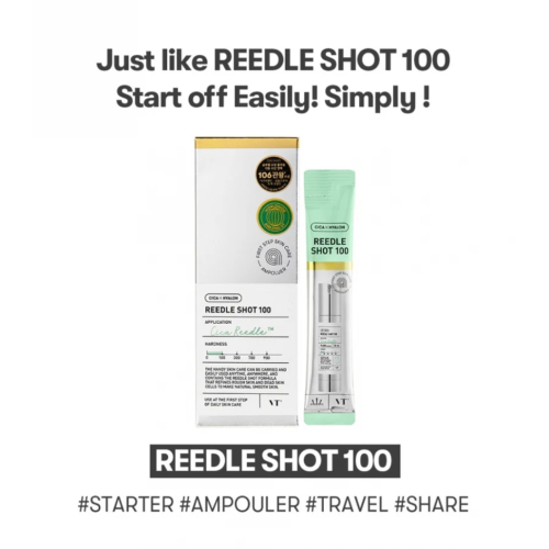 VT Cosmetics - Sérum renovador en ampollas Reedle Shot 100