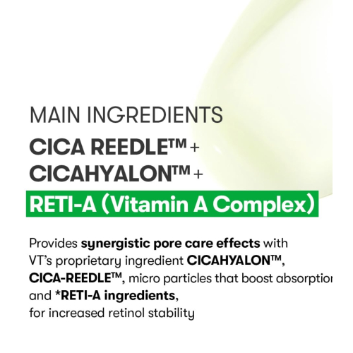 VT Cosmetics - Sérum renovador Reti-A Reedle Shot 100