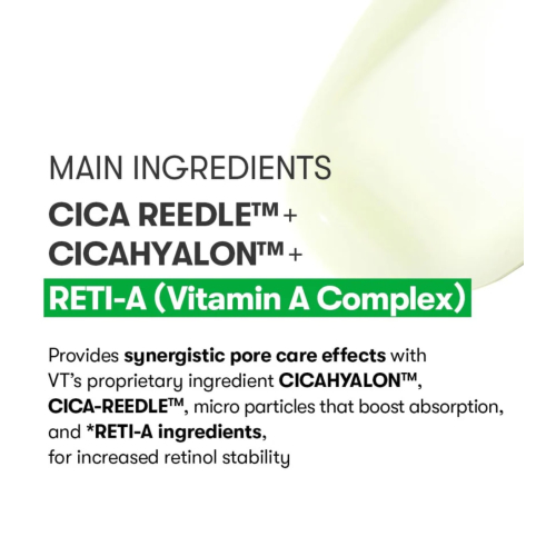 VT Cosmetics - Sérum renovador Reti-A Reedle Shot 300