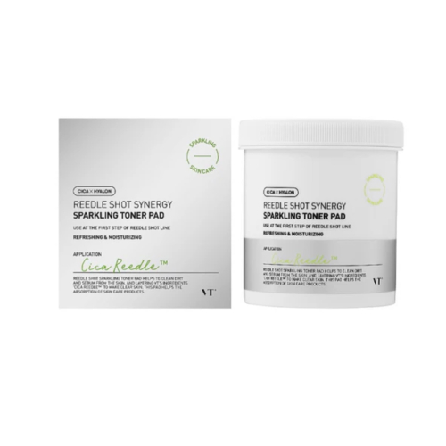 VT Cosmetics - Tónico facial en formato pads Reedle Shot Synergy Sparkling