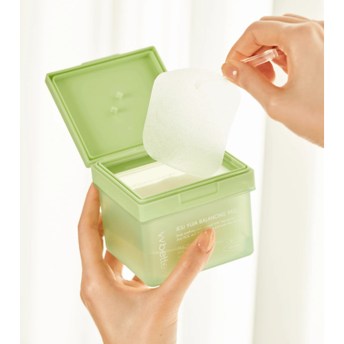 vvbetter - Almohadillas en pad Jeju Yuja Balancing - 120pcs