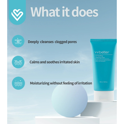 vvbetter - Espuma limpiadora 5.5 Shooting