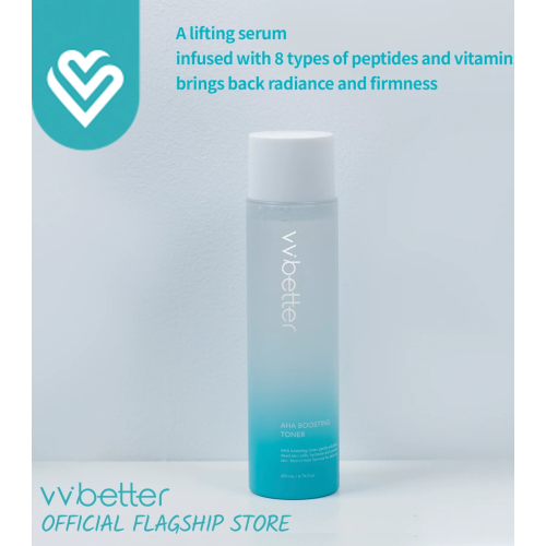 vvbetter - Tónico AHA Boosting Toner