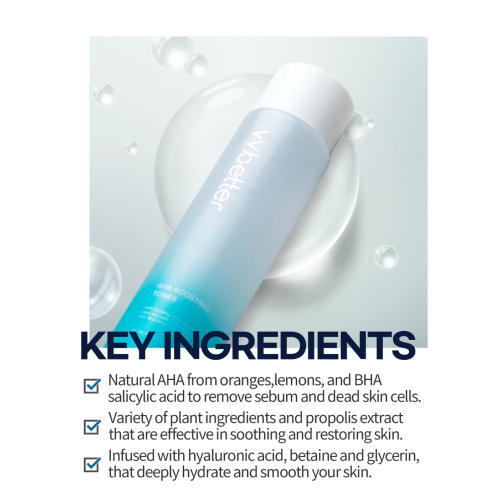 vvbetter - Tónico AHA Boosting Toner