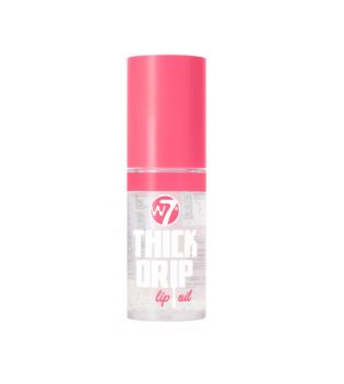 W7 - Aceite de labios Thick Drip - In The Clear