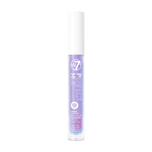 W7 - Aceite de labios y mejillas Perfect Hue pH Colour Changing - Grape