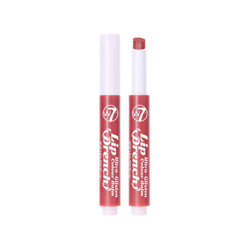W7 - Bálsamo de labios con color Lip Drench Ultra-Glisten - Hottie