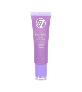 W7 - Bálsamo labial brillante Gloss Away - Blueberry Myrtille