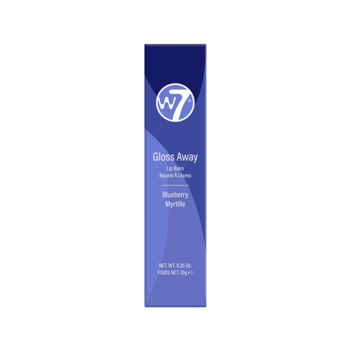 W7 - Bálsamo labial Gloss Away - Blueberry Myrtille