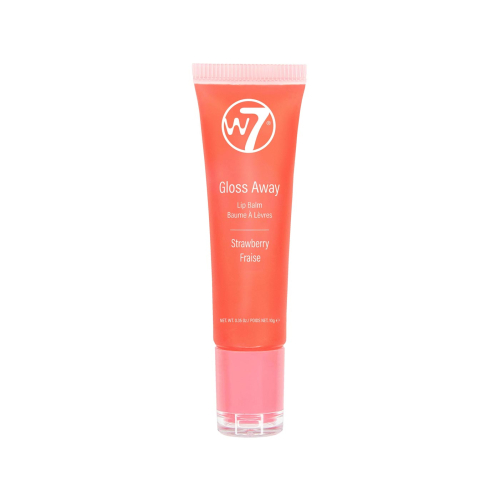 W7 - Bálsamo labial Gloss Away - Strawberry Fraise