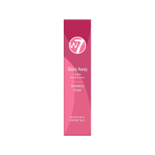 W7 - Bálsamo labial Gloss Away - Strawberry Fraise