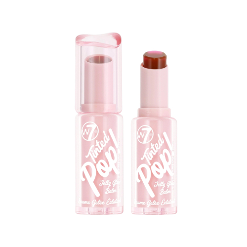 W7 - Bálsamo labial con color Tinted Pop! Jelly Glow - Candy