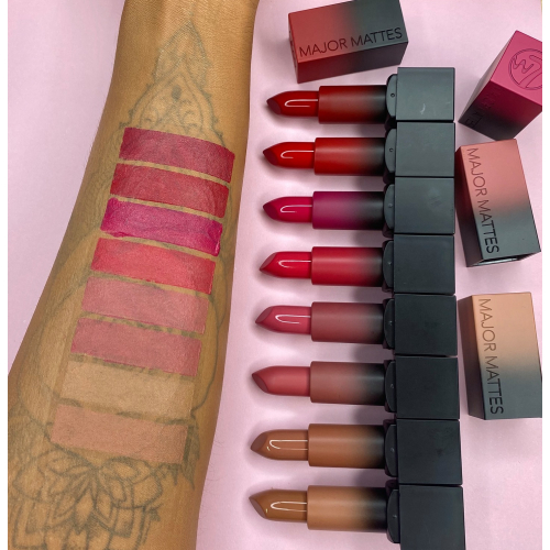 W7 - Barra de labios Major Mattes - Exposed