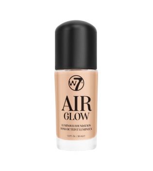 W7 - Base de maquillaje Air Glow - Natural Beige