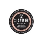 W7 - Base de maquillaje en polvo Silk Wonder - Natural Beige