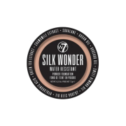 W7 - Base de maquillaje en polvo Silk Wonder - Warm Beige