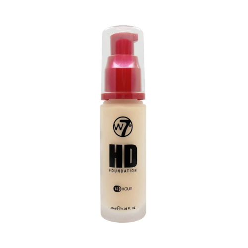 W7 - Base de maquillaje HD 12h - Buff