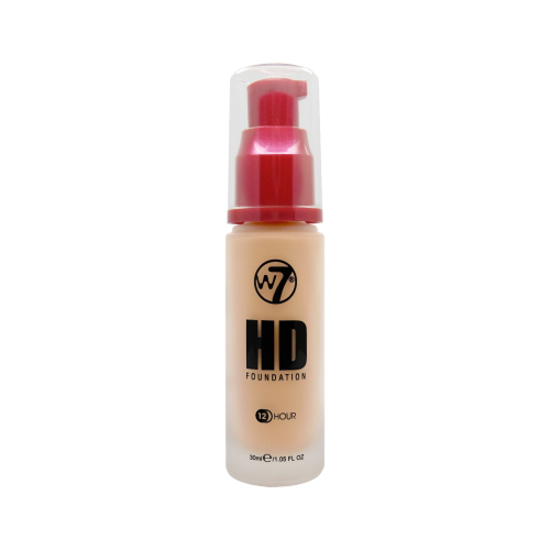 W7 - Base de maquillaje HD 12h - Créme Brule