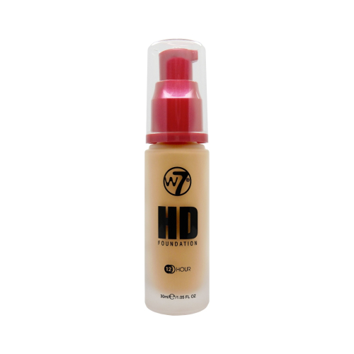 W7 - Base de maquillaje HD 12h - Golden