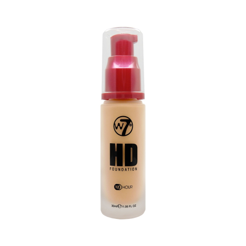 W7 - Base de maquillaje HD 12h - Honey