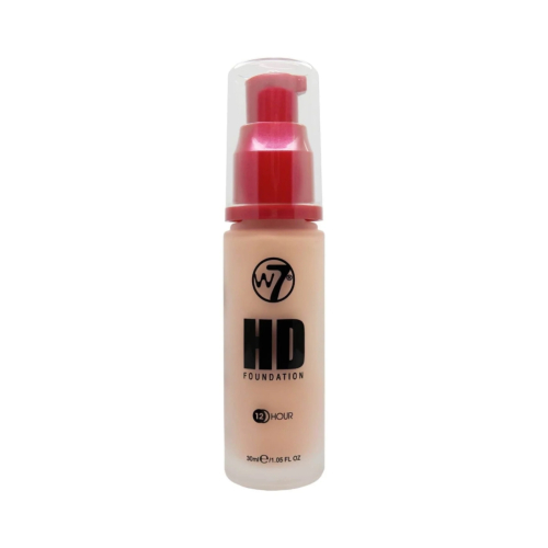 W7 - Base de maquillaje HD 12h - Natural Beige