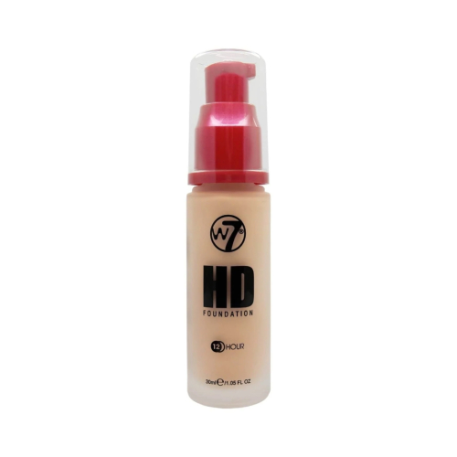W7 - Base de maquillaje HD 12h - Sand Beige
