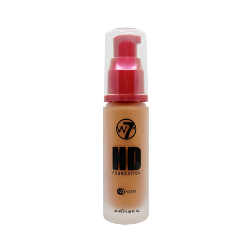 W7 - Base de maquillaje HD 12h - Suede
