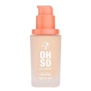 W7 - *Oh So Sensitive* - Base de maquillaje hipoalergénica - Buff
