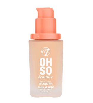 W7 - *Oh So Sensitive* - Base de maquillaje hipoalergénica - Early Tan