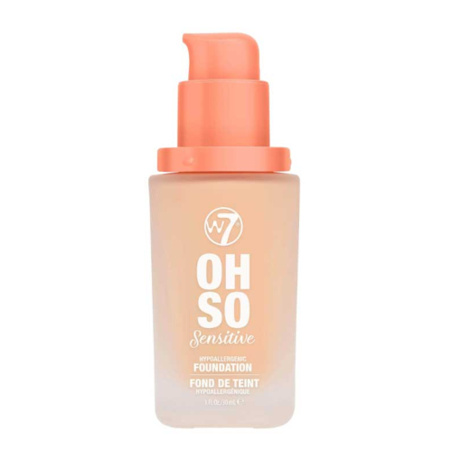 W7 - *Oh So Sensitive* - Base de maquillaje hipoalergénica - Early Tan
