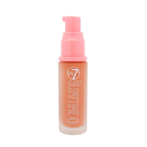 W7 - Base de maquillaje It's Glow Time - Amber Glow